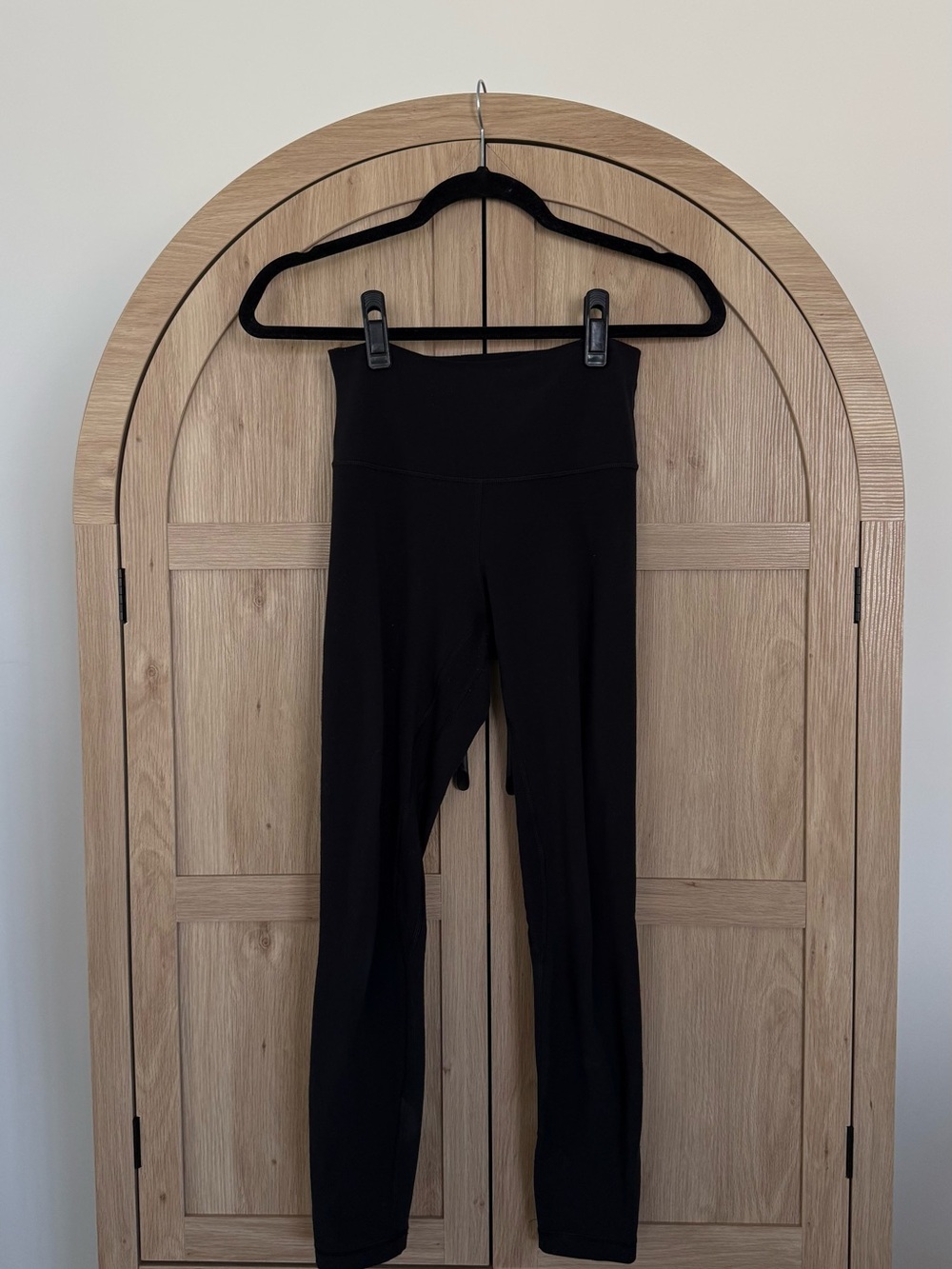 lululemon Black align high-Waist Leggings
